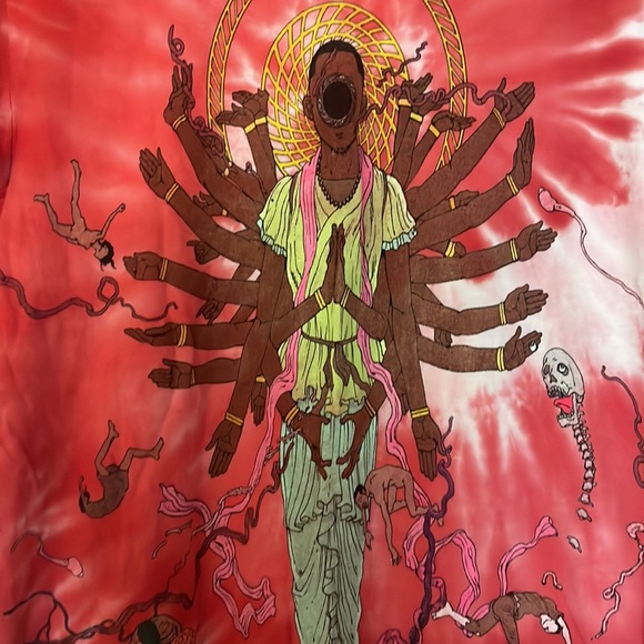 Flying Lotus “You’re Dead” Tour Shirt Small - Picture 2 of 4